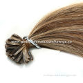 Nail Tip Hair Extension, 100% Natural Human Hair, No Chemical Process, Full Cuticle Aligned